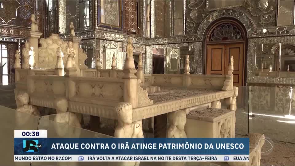 Ataques contra o Irã atingem patrimônio da Unesco