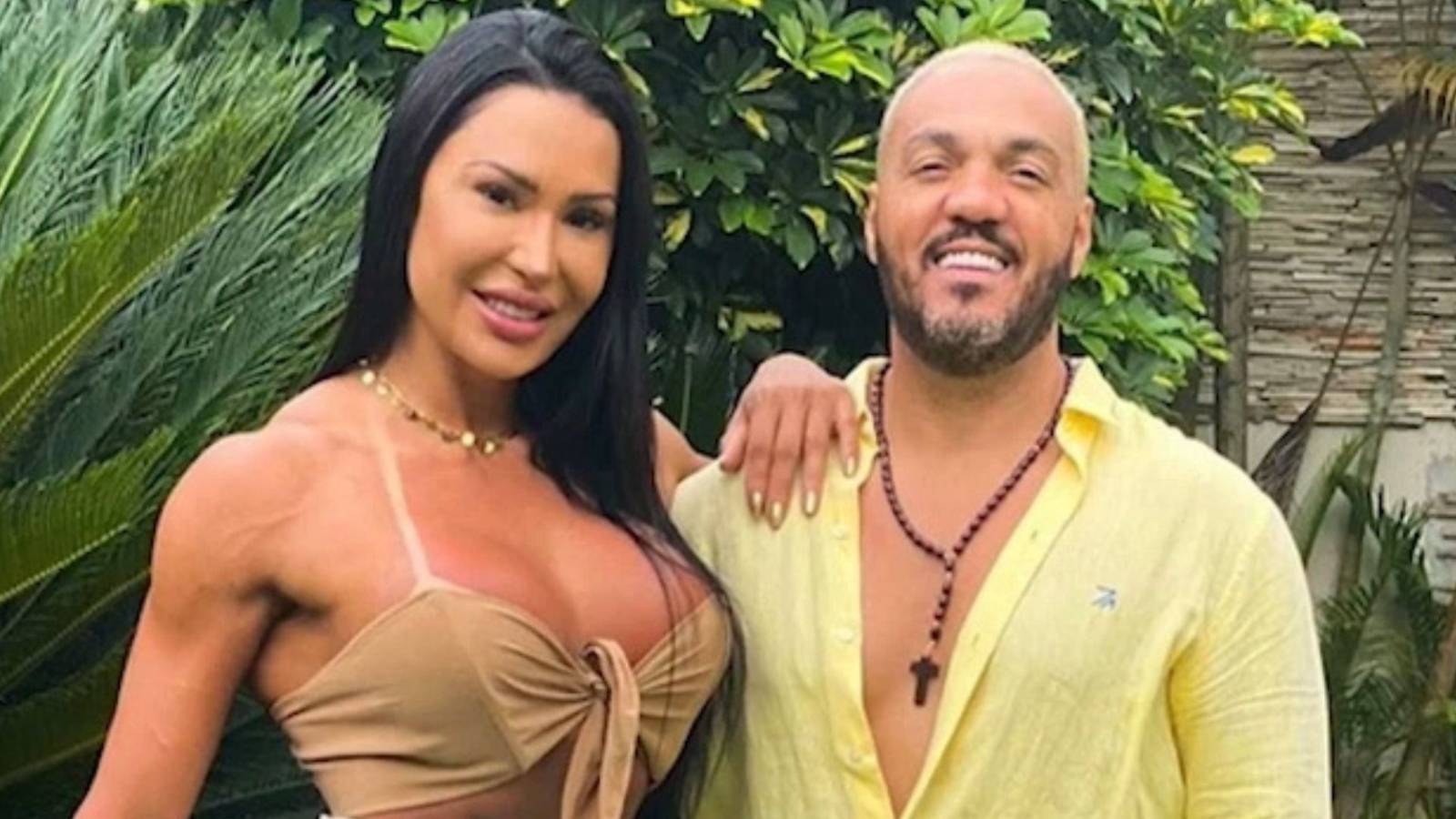 Gracyanne Barbosa se faz de desentendida após acusação envolvendo Belo