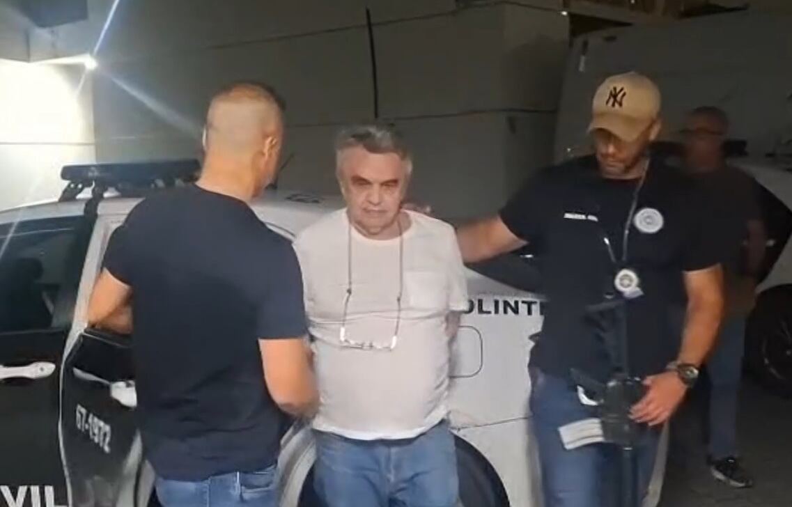 Ator José Dumont é preso após ser condenado por abuso sexual contra menor no Rio