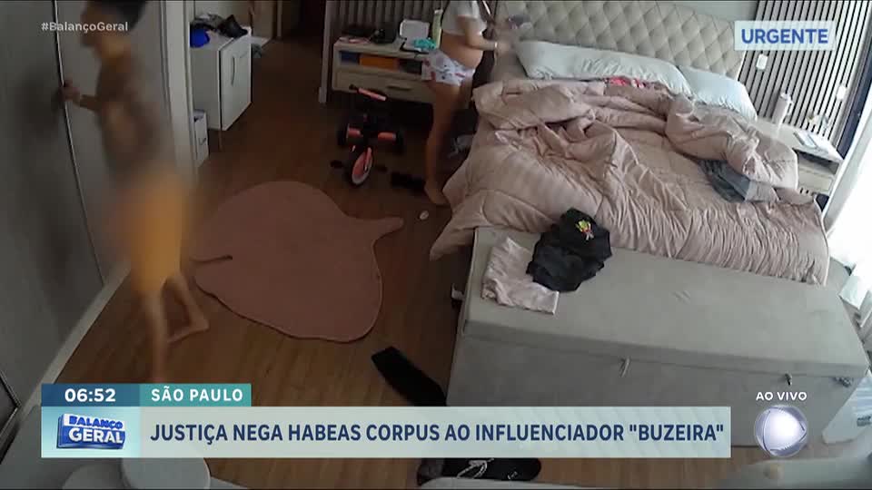 Justiça nega habeas corpus e influenciador Buzeira continua preso