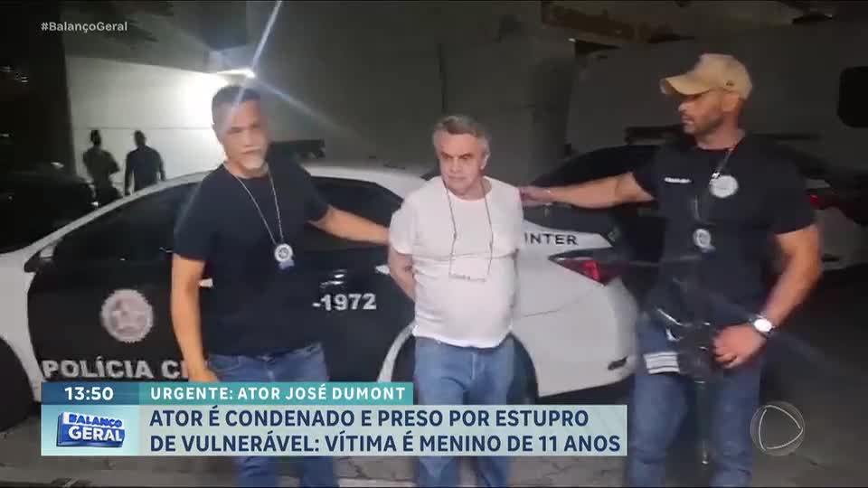 Ator José Dumont é condenado por estupro de vulnerável