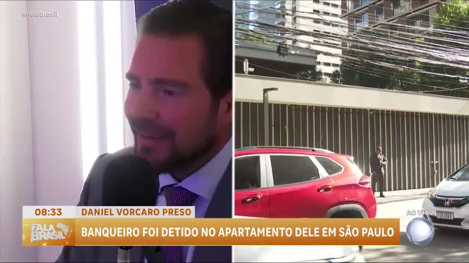 Quem é Daniel Vorcaro, banqueiro preso em operação da Polícia Federal