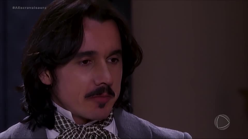 Geraldo suspeita de Branca estar grávida de Leôncio | A Escrava Isaura