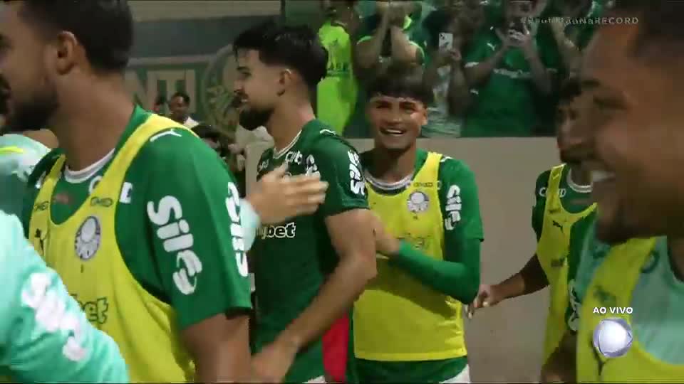 Palmeiras 1 x 0 Novorizontino: confira o gol do jogo na narração de Cleber Machado