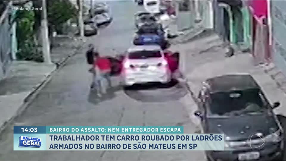 São Mateus, bairro da zona leste de SP, lidera ranking de roubos de veículos