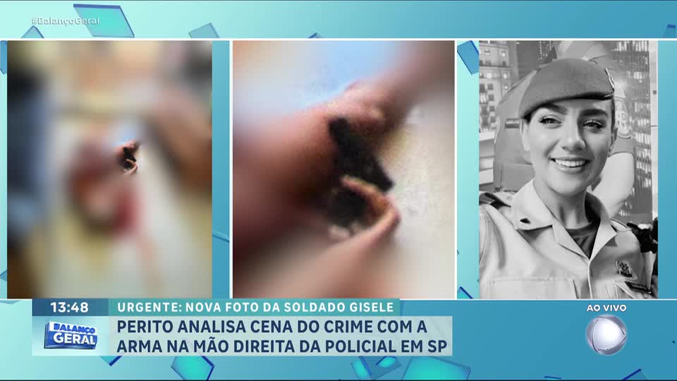 Caso soldado Gisele: foto da policial morta segurando arma pode mudar os rumos da investigação
