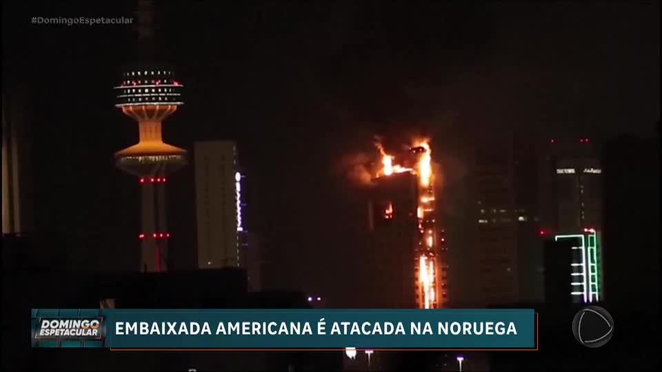 Embaixadas dos EUA são atacadas em meio à crise com Irã