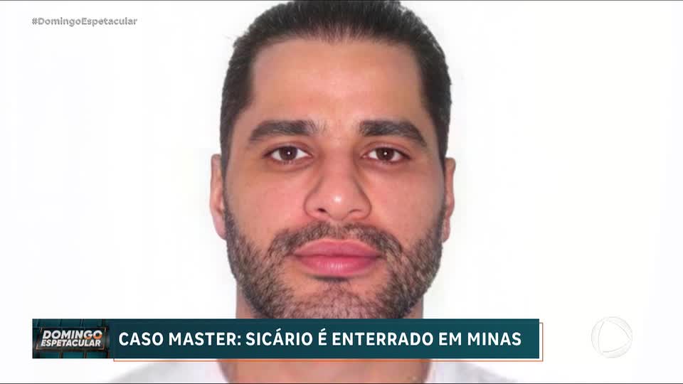 Corpo de Luiz Felipe Mourão é enterrado em Belo Horizonte (MG)