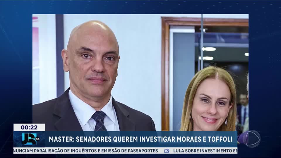 Senador Alessandro Vieira protocola pedido de CPI para investigar ministros do STF