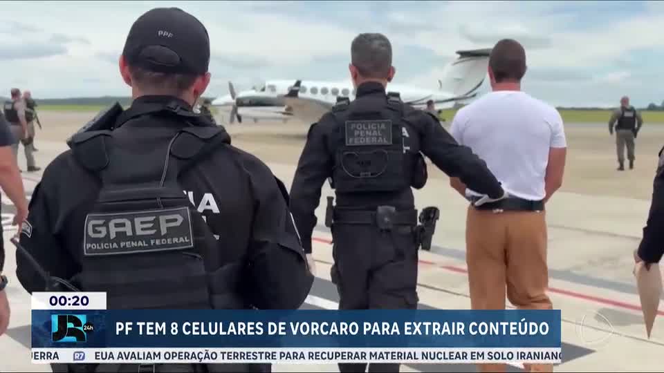 PF investiga celulares de Daniel Vorcaro após prisão em São Paulo