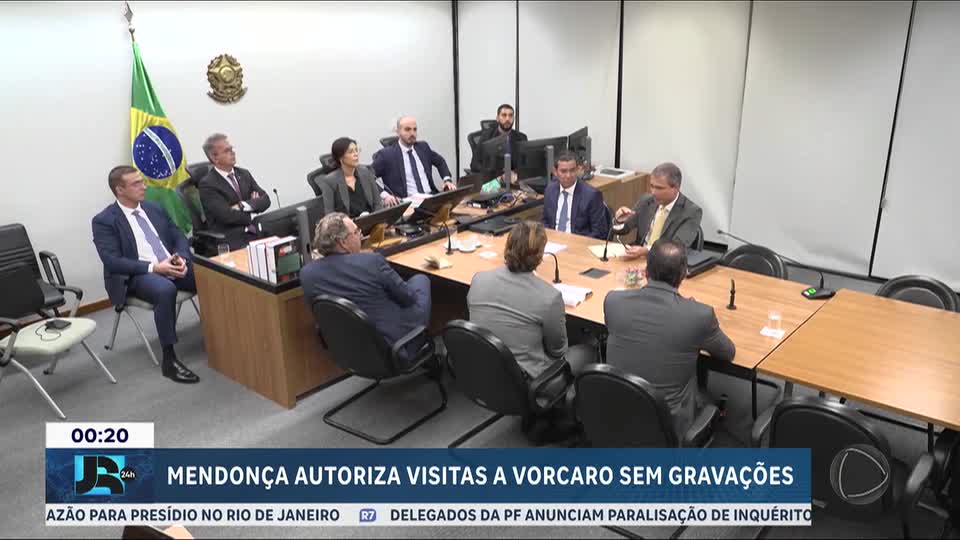 Ministro André Mendonça autoriza conversas não gravadas entre Daniel Vorcaro e seus advogados