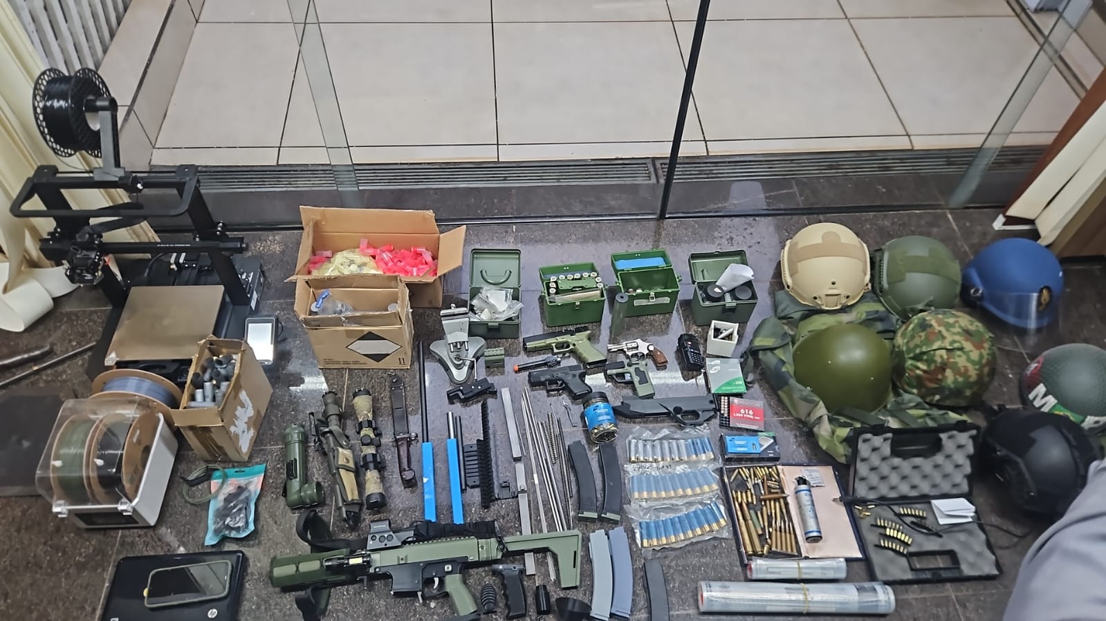 Operação desmantela quadrilha de armas impressas em 3D no RJ e mais dez estados