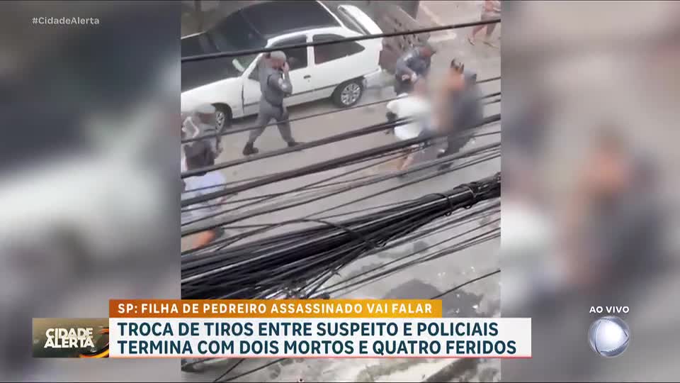 SP: confronto entre suspeito e policiais termina com dois mortos e quatro feridos no Capão Redondo