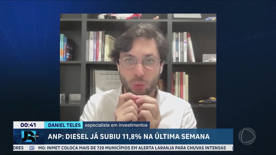 Alta do diesel pressiona fretes, inflação e pode elevar risco Brasil