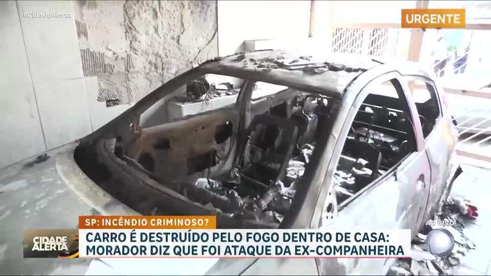 Após receber bilhete com ameaças, homem acusa ex-companheira de incendiar casa em SP