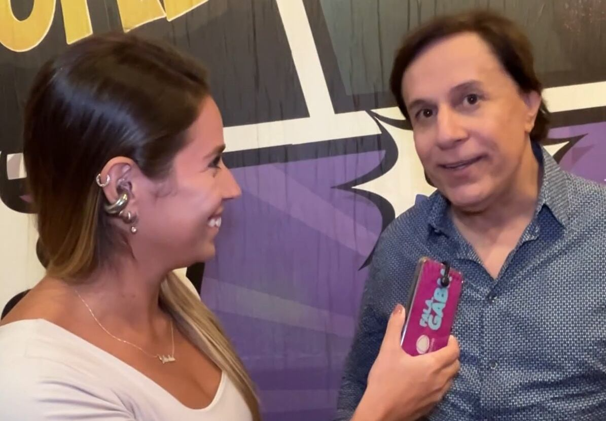 Gabi Marques desvenda bastidores de stand-up de Tom Cavalcante
