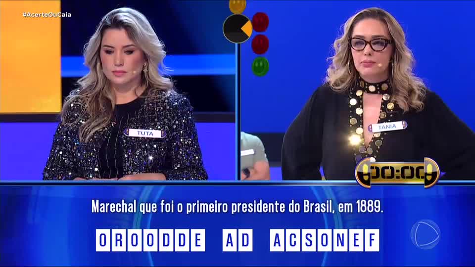 Tuta Guedes ganha duas vidas e derruba Tania Mara