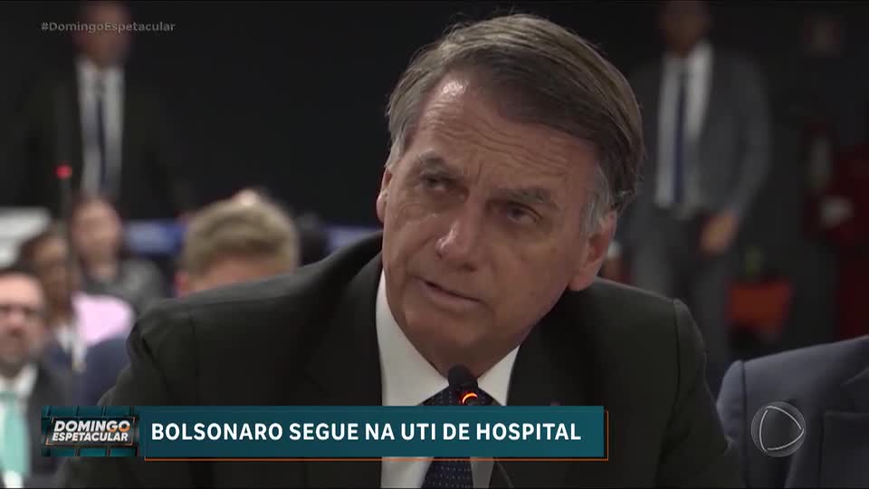 Jair Bolsonaro segue internado em UTI de Brasília com pneumonia bacteriana