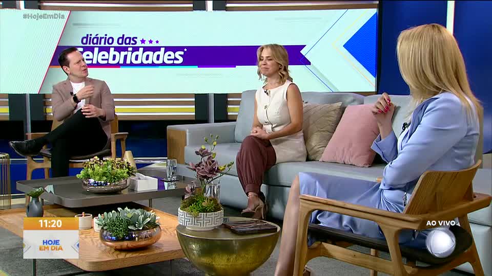 Assista à íntegra do Diário das Celebridades desta segunda-feira (16)