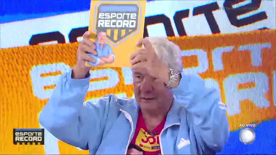 Joel Santana detona arbitragem de Cruzeiro x Vasco: 'nunca vi na vida'