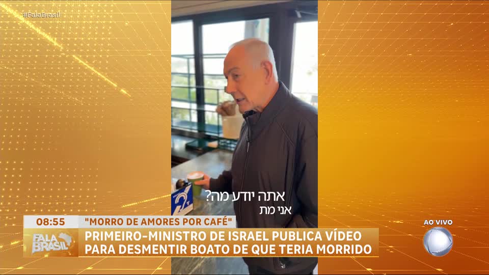 Netanyahu desmente rumores de morte em vídeo nas redes sociais