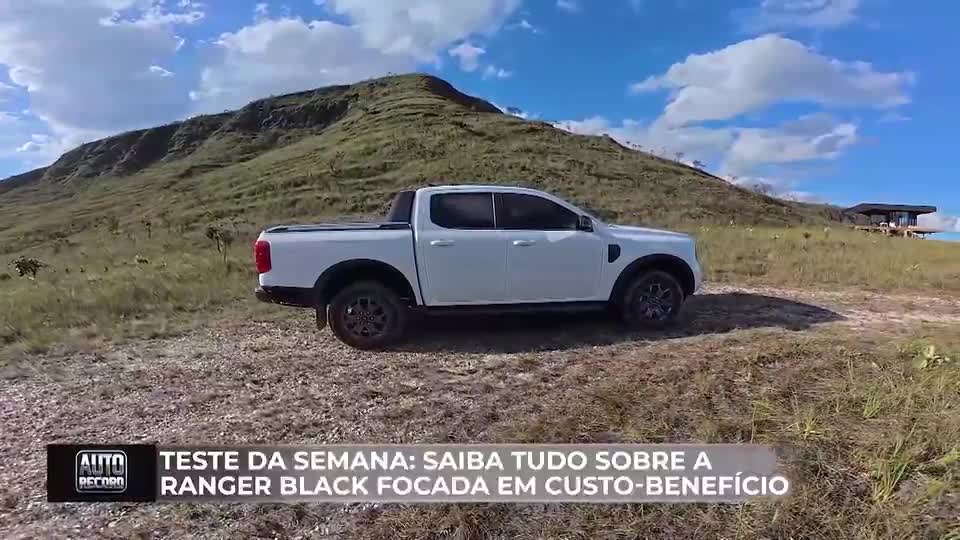 Teste da semana: saiba tudo sobre a Ranger Black focada em custo-benefício