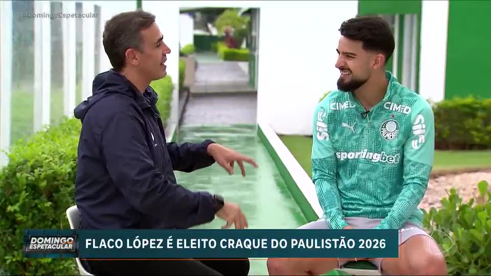 Flaco López é eleito o melhor jogador do Paulistão 2026
