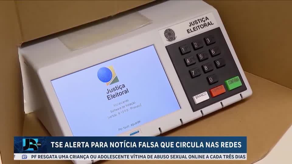 TSE alerta para notícia falsa sobre as eleições de 2026 que circula nas redes