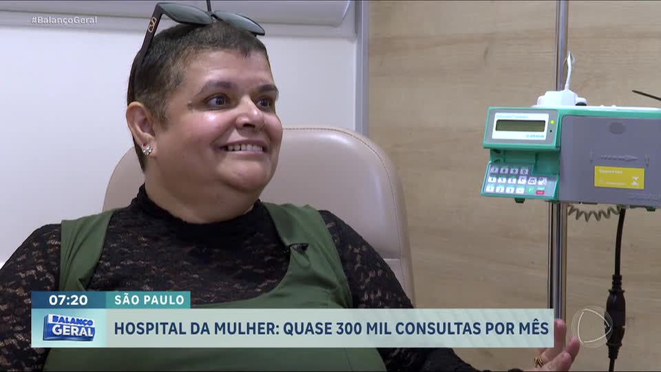 Hospital da Mulher em São Paulo é referência no tratamento contra o câncer