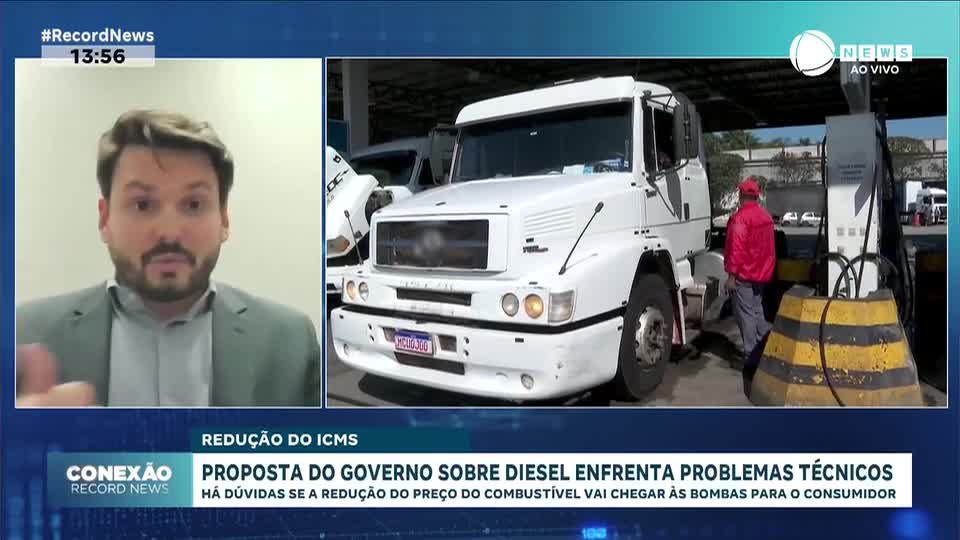 Proposta do governo sobre diesel enfrenta problemas técnicos