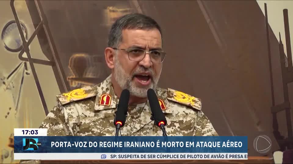 Ataque israelense mata porta-voz da Guarda Revolucionária do Irã