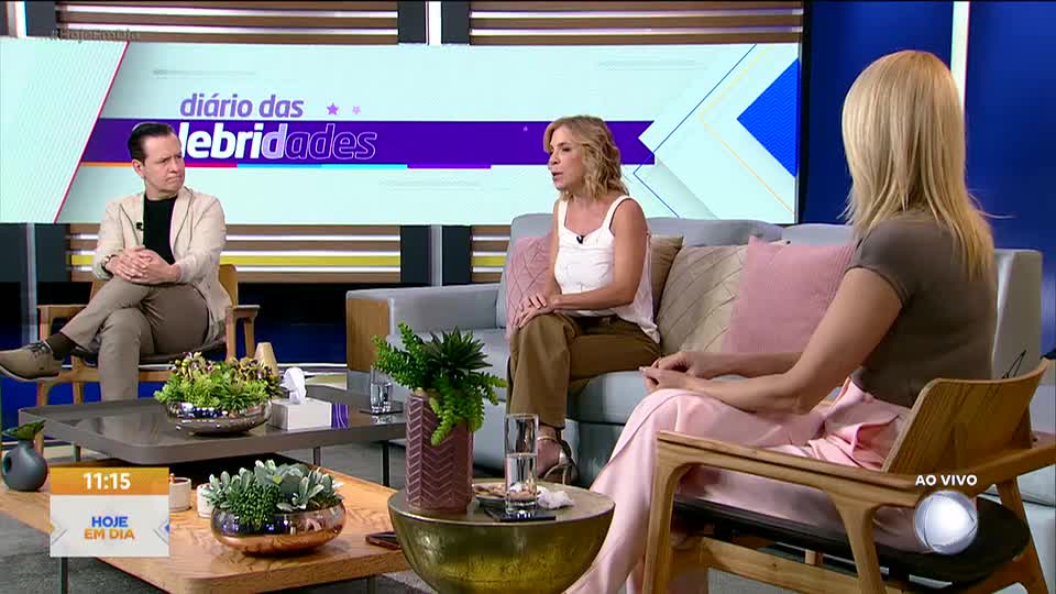 Assista à íntegra do Diário das Celebridades desta sexta-feira (20)