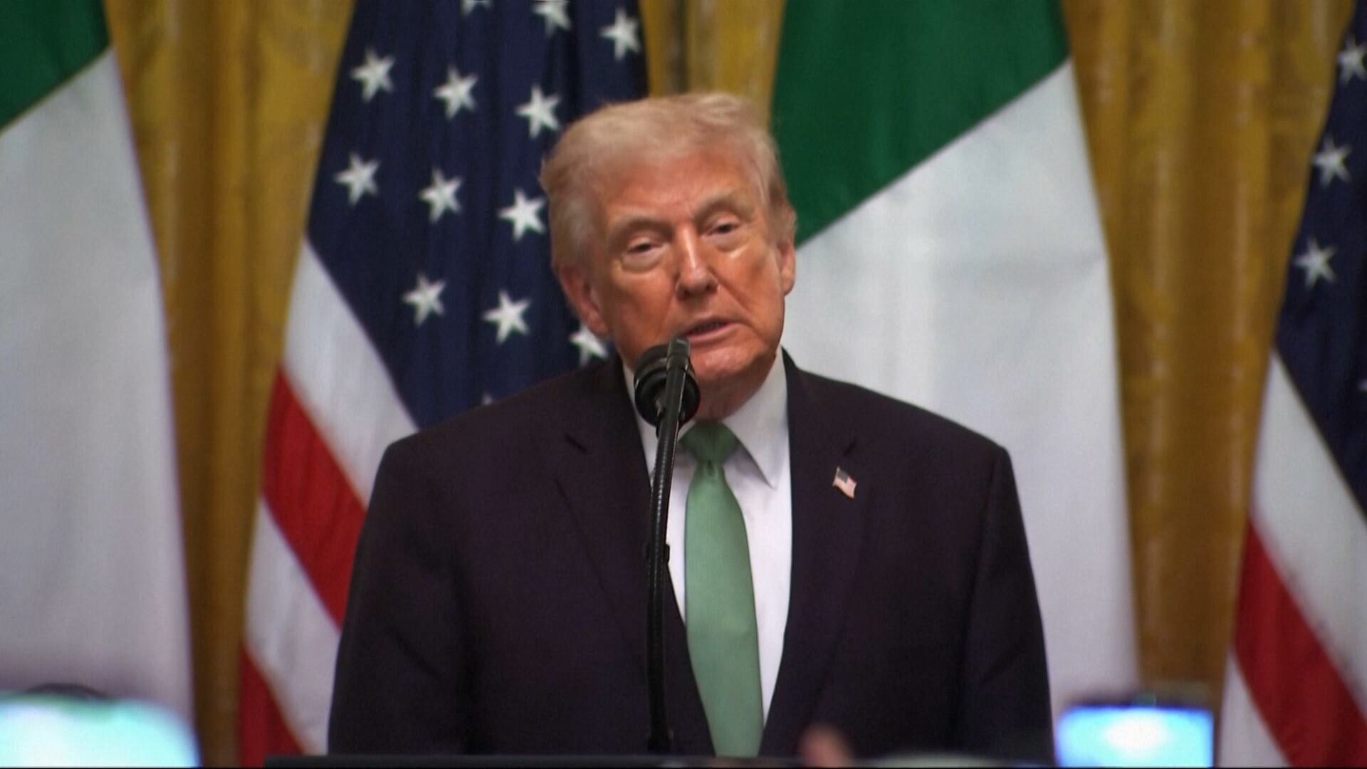 Líderes se comprometem a garantir segurança de rota