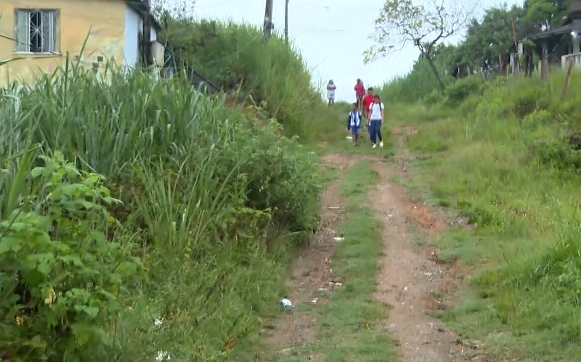 Moradores reclamam de descaso no Parque Roseiral, em Belford Roxo