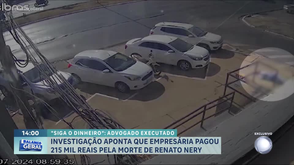 Investigação aponta que empresária pagou R$ 215 mil pela morte de advogado