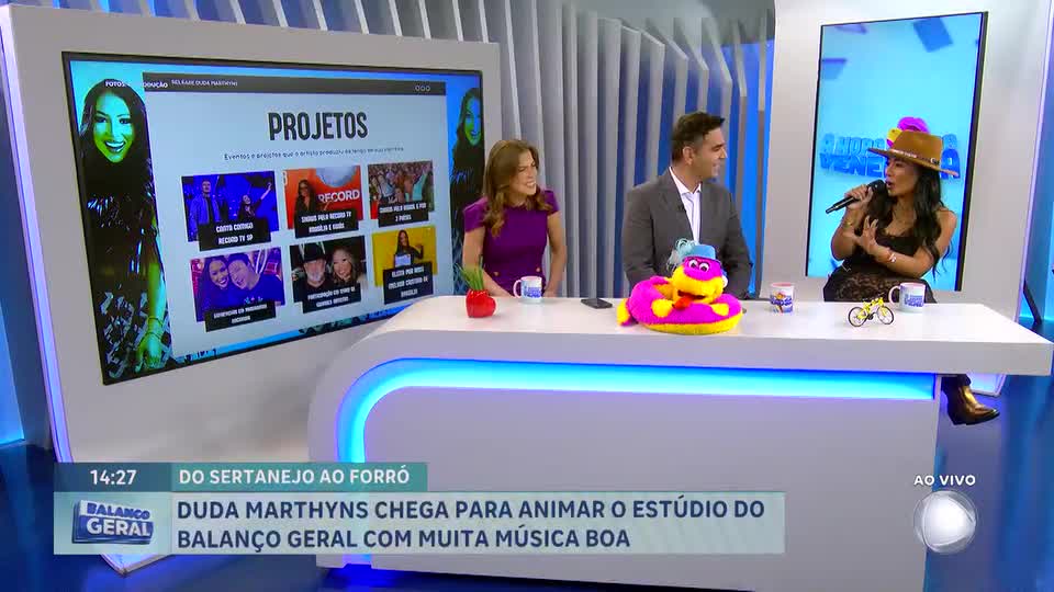 Duda Marthyns apresenta seu novo trabalho musical e fala sobre sua trajetória no sertanejo