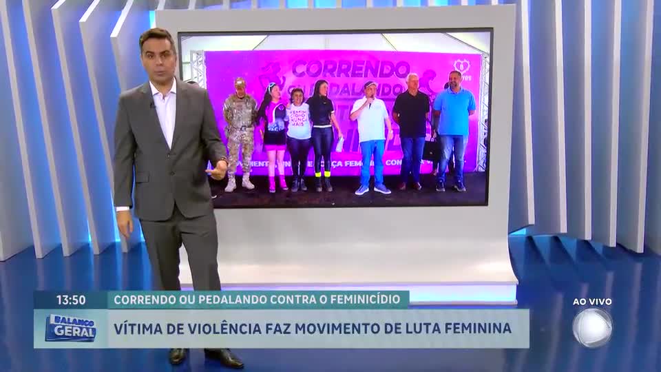 Lançamento do movimento contra o feminicídio reúne participantes na Floresta Nacional