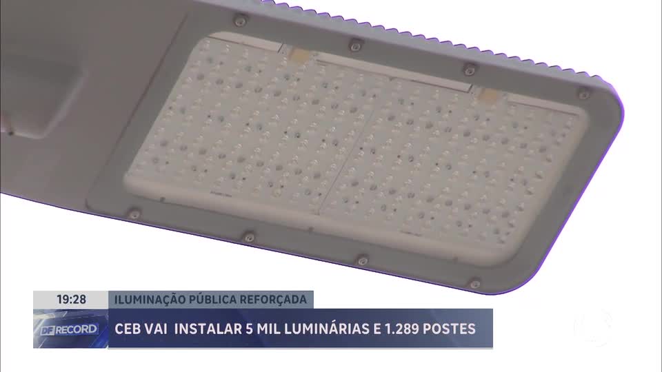 GDF entrega creche e amplia iluminação pública no Distrito Federal