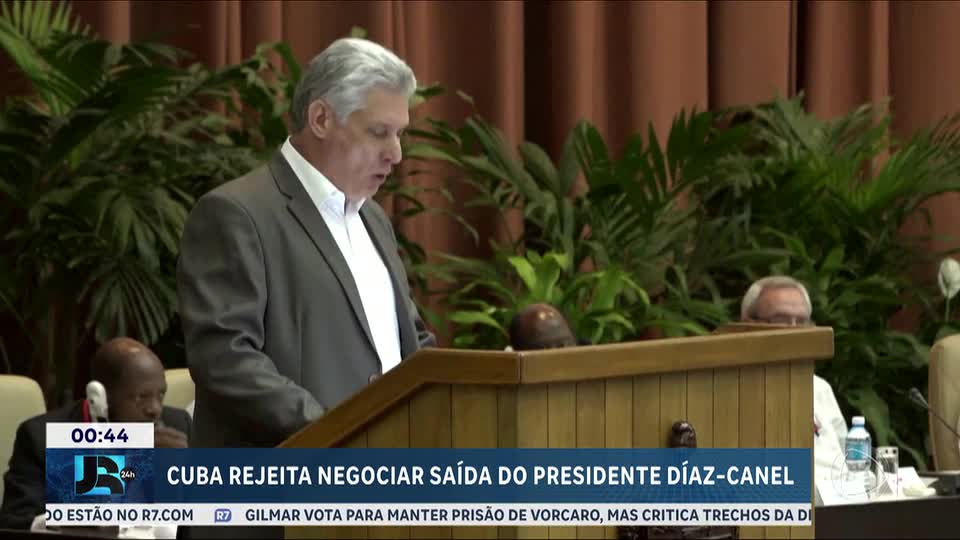 Cuba rejeita qualquer interferência dos Estados Unidos em seu sistema político