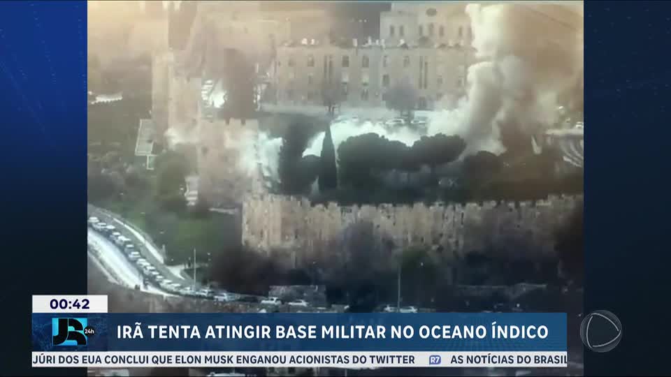 Guerra no Oriente Médio entra em nova fase com ataques iranianos a Diego Garcia e Jerusalém