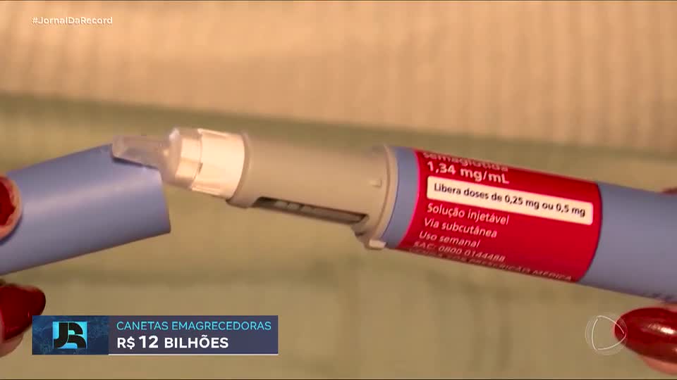 Termina nesta sexta (20) a patente de princípio ativo usado em canetas emagrecedoras