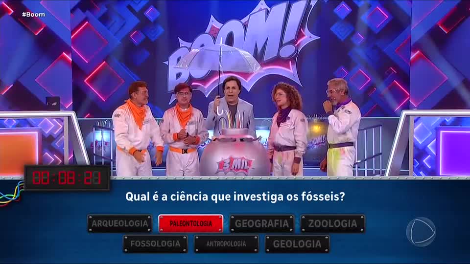 ‘Errei’, grita Babi pouco antes de detonar bomba por esquecer uma área científica