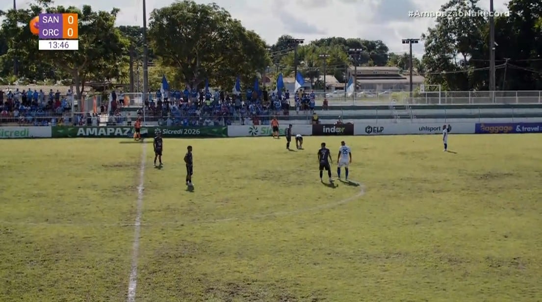 Assista à íntegra de Santos 1 x 1 Oratório pelo Campeonato Amapaense