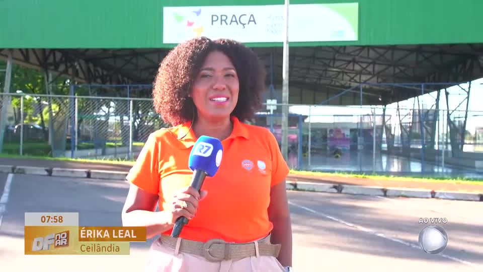 Ceilândia (DF) recebe a terceira edição do RECORD nas Cidades neste sábado