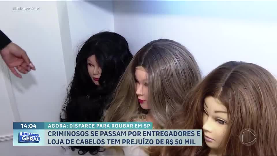 Assaltantes se passam por entregadores e roubam loja de cabelos em Santo André (SP)