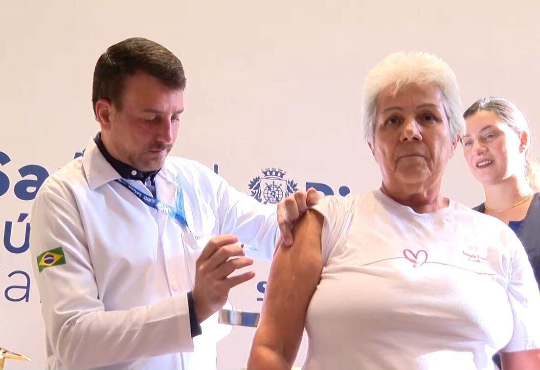 Campanha de vacinação contra a gripe vai até o dia 30 de maio no Rio