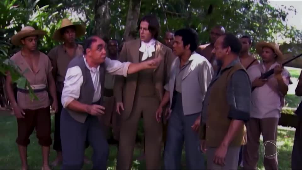 Álvaro descobre que Isaura foi sequestrada | A Escrava Isaura