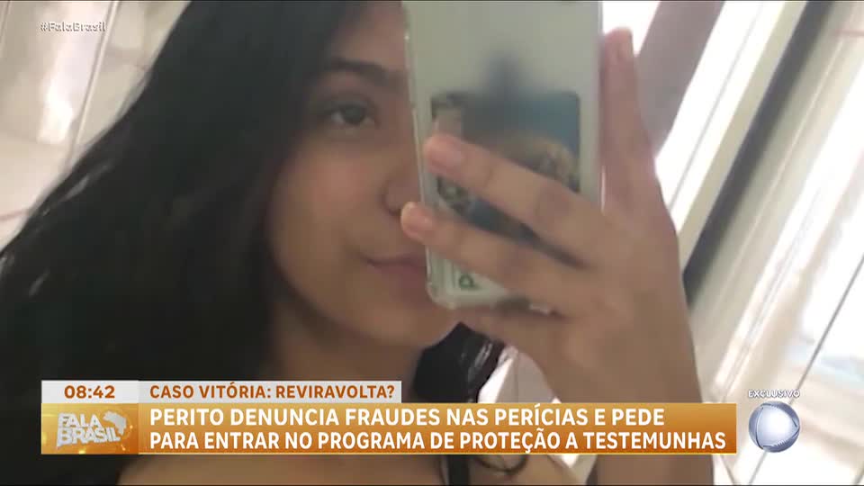 Caso Vitória: Perito denuncia fraude em exame que levou suspeito de matar jovem à prisão