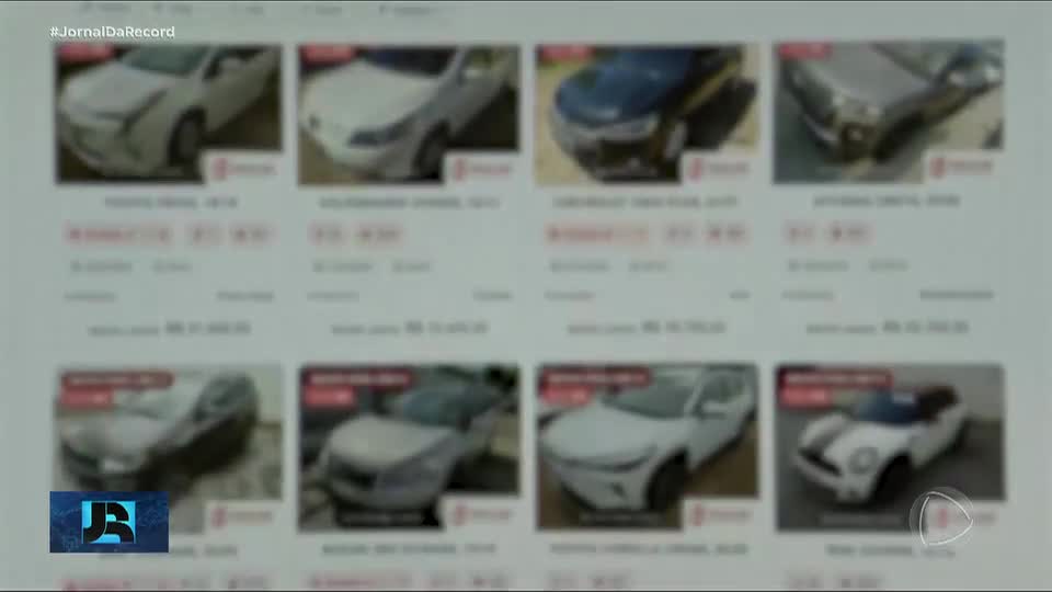 250 pessoas são vítimas de falsos leilões de veículos na internet em pelo menos 15 estados