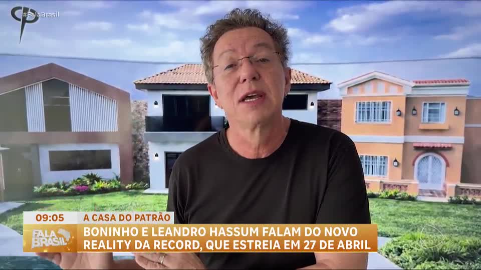 Boninho e Leandro Hassum dizem o que o público pode esperar de A Casa do Patrão